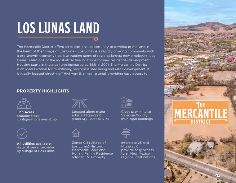 More Photos Of 604 Main, Los Lunas Land For Sale