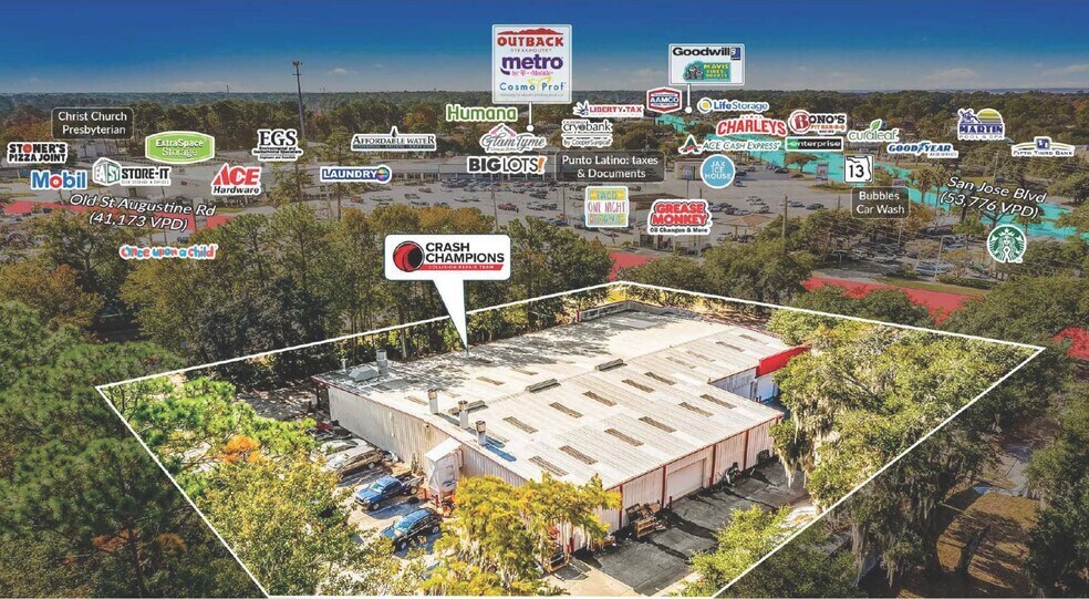 More Photos Of 9655 Old Saint Augustine Rd, Jacksonville Auto Repair For Sale