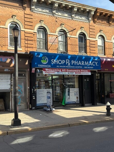 Primary Photo Of 89-17 Jamaica Ave, Jamaica Storefront Retail Residential For Sale