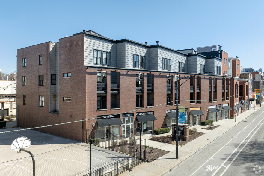 Primary Photo Of 1729-1745 N Clybourn Ave, Chicago Storefront Retail Residential For Lease