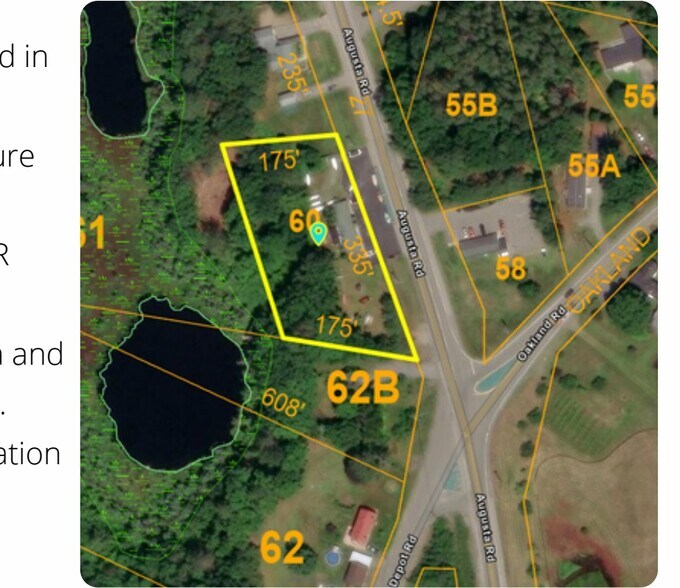 More Photos Of 1005 Augusta Rd, Belgrade Freestanding For Sale