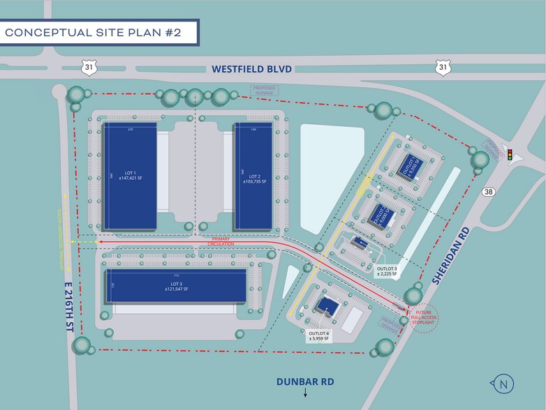 More Photos Of State Road 38 Sr @ US-31, Sheridan Land For Sale