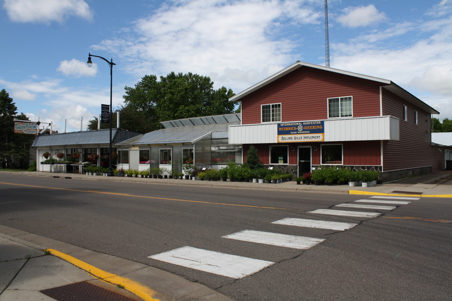 Primary Photo Of 321 Main St N, Pierz Garden Center For Sale