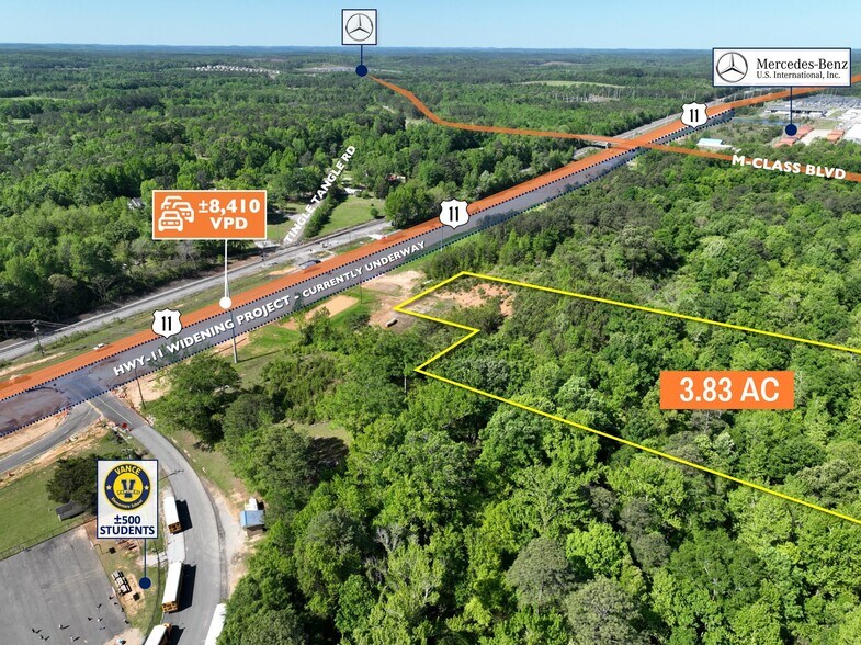 More Photos Of 18158 US-11, Vance Land For Sale