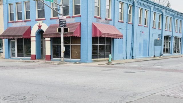 Primary Photo Of 5501 E Washington St, Indianapolis Storefront Retail Office For Sale
