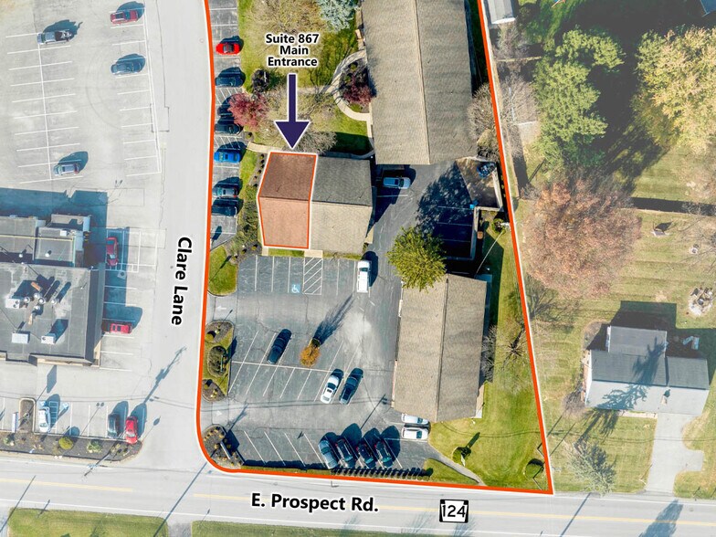 More Photos Of 867-885 Clare Ln, York Office Residential For Lease