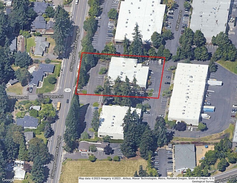 Primary Photo Of 17858 SW Upper Boones Ferry Rd, Portland Flex For Lease