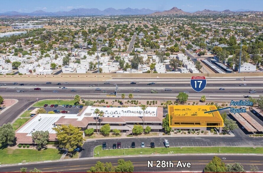 More Photos Of 15600-15650 N Black Canyon Hwy, Phoenix Office For Lease