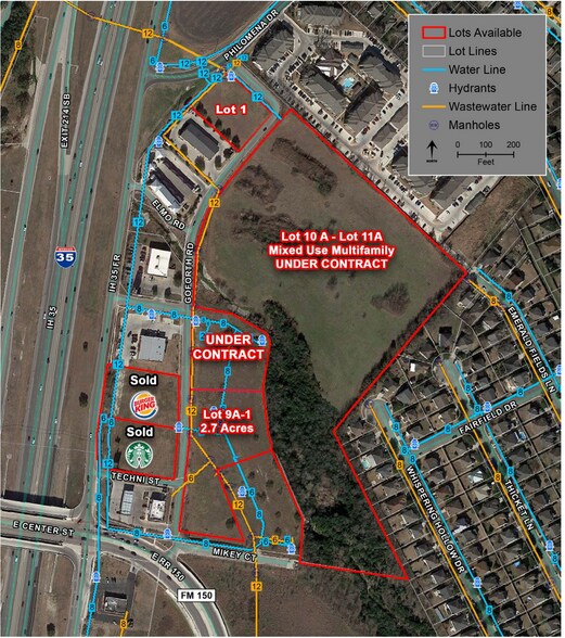 More Photos Of IH-35 & Center St, Kyle Land For Sale