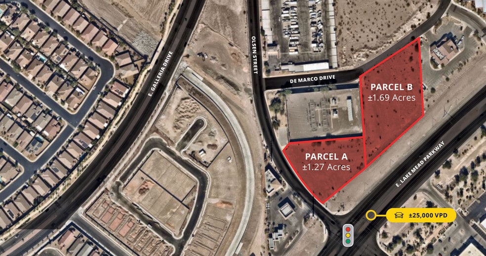 More Photos Of Lake Mead Pkwy and Olsen, Henderson Land For Sale