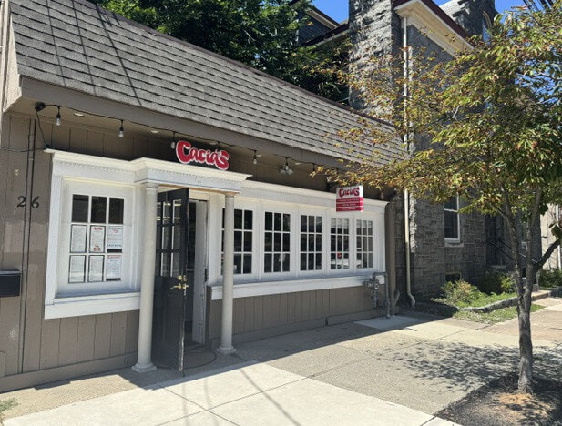 Primary Photo Of 26 S Haddon Ave, Haddonfield Restaurant For Sale
