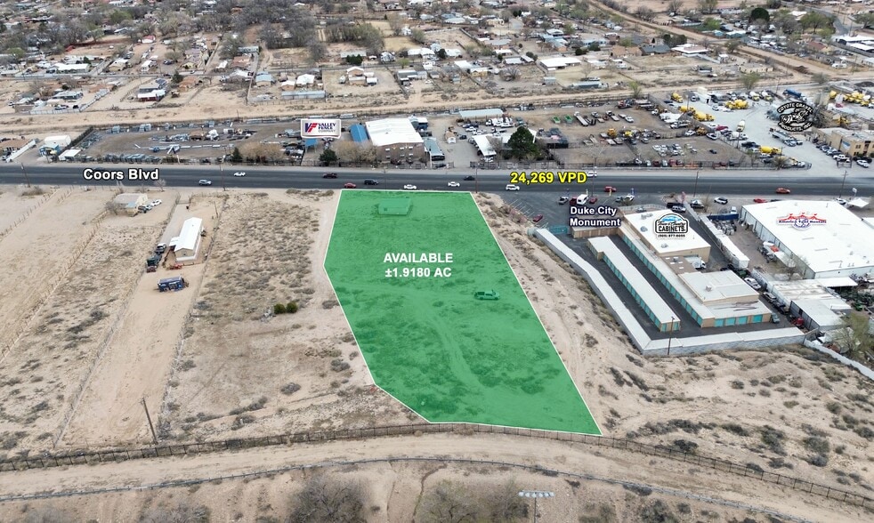 Primary Photo Of 1941 Coors Blvd SW, Albuquerque Land For Sale