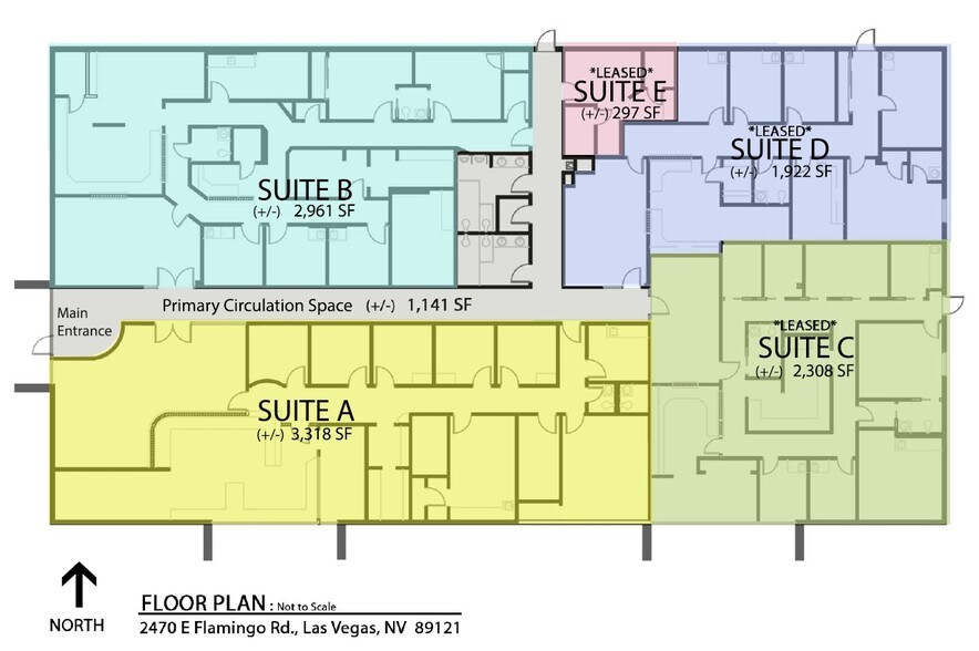 More Photos Of 2470 E Flamingo Rd, Las Vegas Medical For Lease