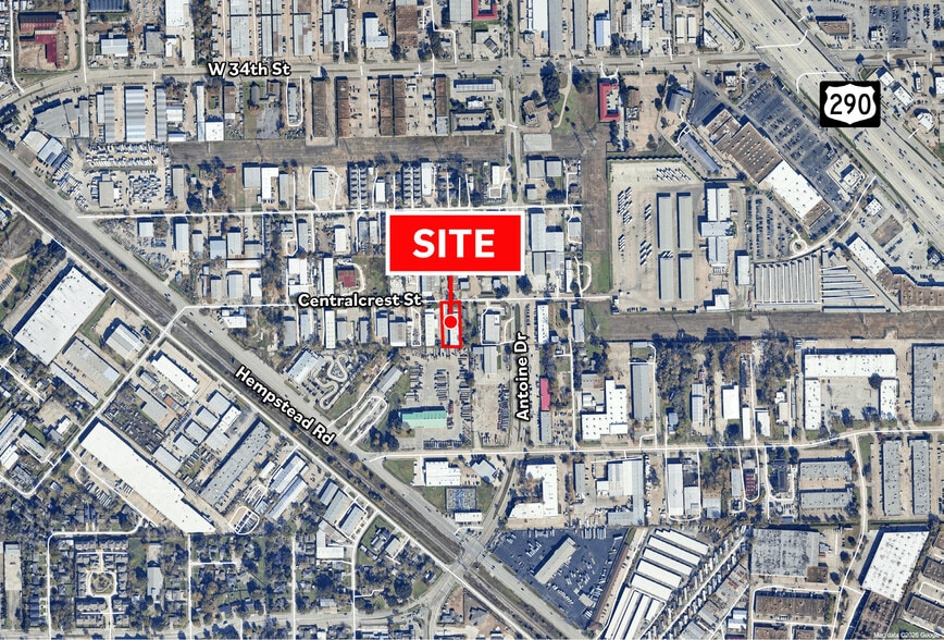 More Photos Of 5805 Centralcrest St, Houston Warehouse For Lease