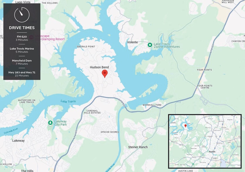 More Photos Of 4801 Hudson Bend Rd, Austin Land For Sale