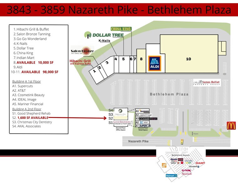 More Photos Of 3843 Nazareth Pike, Bethlehem Unknown For Lease