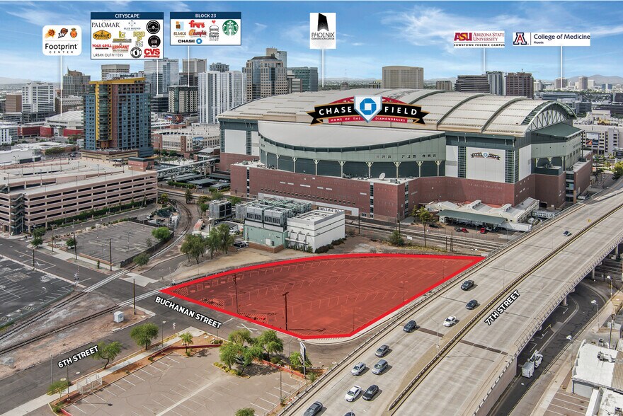 Primary Photo Of 602 NW Buchanan St, Phoenix Land For Sale