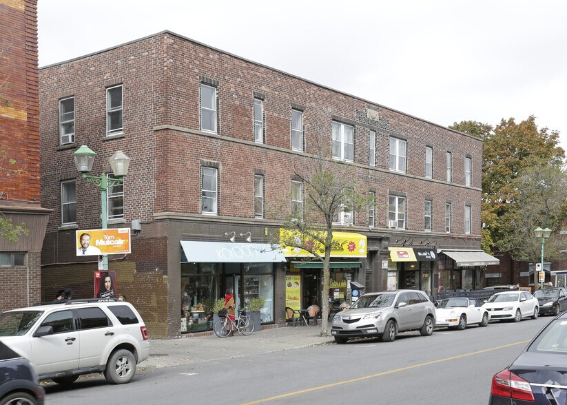Primary Photo Of 1051-1061 Bernard Ave, Outremont Storefront Retail Residential For Sale