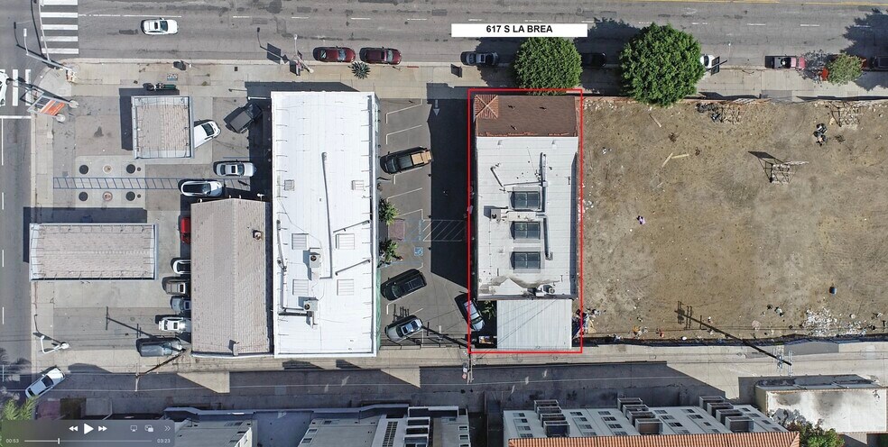 More Photos Of 619 S La Brea Ave, Los Angeles Storefront Retail Residential For Lease