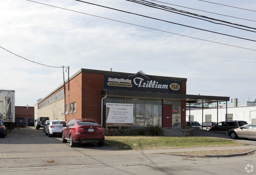 Primary Photo Of 41 Advance Rd, Toronto Warehouse For Sale