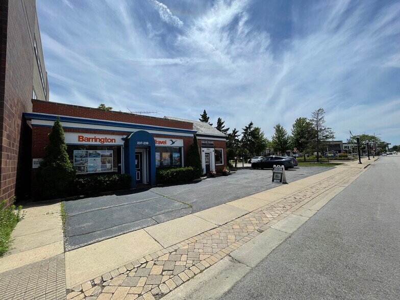 More Photos Of 237 E Main St, Barrington Storefront Retail Office For Sale