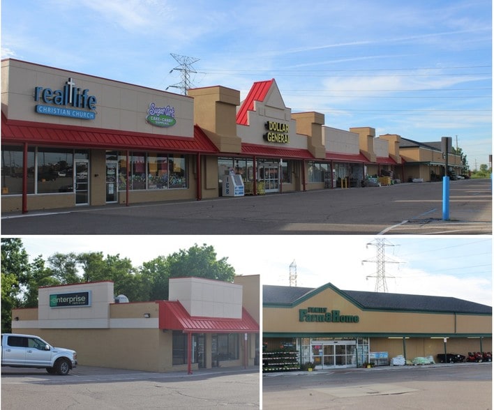 More Photos Of 66090-66082 Van Dyke Rd, Washington Storefront For Sale