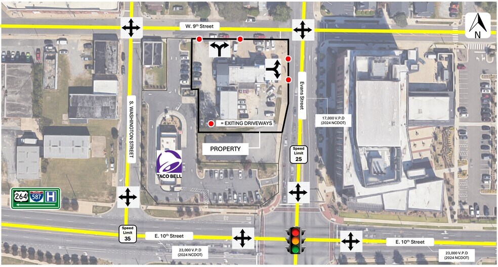 More Photos Of 103 W 9th St, Greenville General Retail For Sale