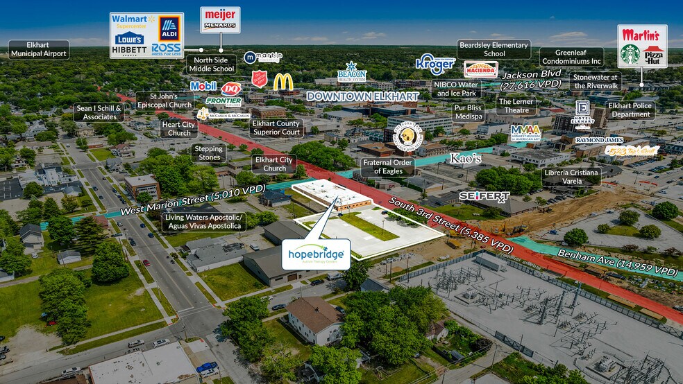 More Photos Of 505 S Third St, Elkhart Medical For Sale