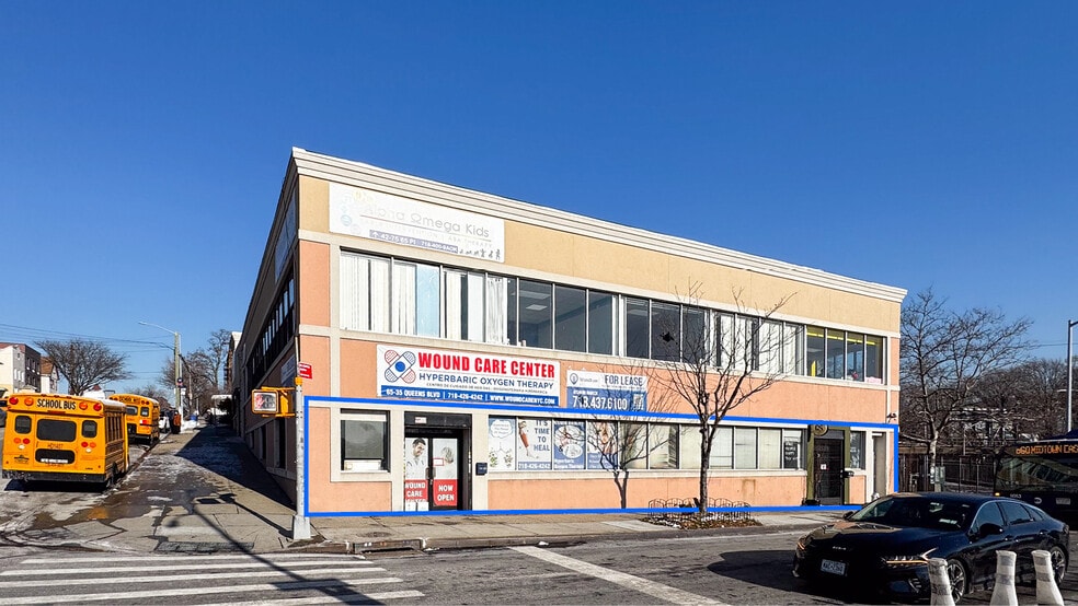 Primary Photo Of 65-35 Queens Blvd, Woodside Office For Lease