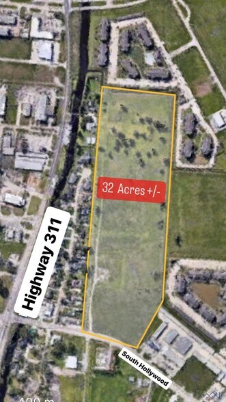 Primary Photo Of 298-300 S Hollywood Rd, Houma Land For Sale