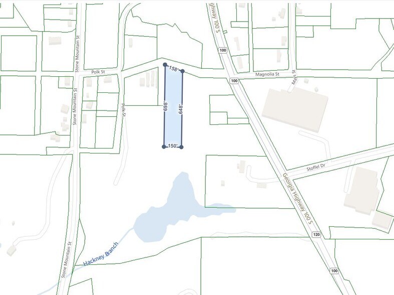 More Photos Of 0 Stone Mountain St, Tallapoosa Land For Sale