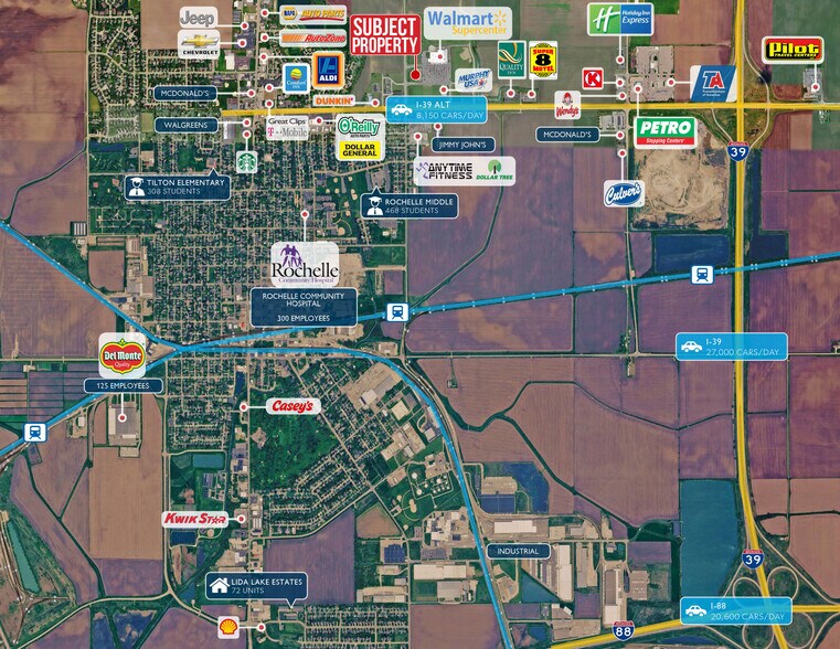 More Photos Of 1221 N Caron Rd, Rochelle Restaurant For Sale