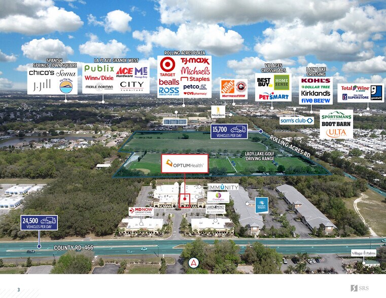 More Photos Of 809 Co 466 Rd, Lady Lake Storefront For Sale