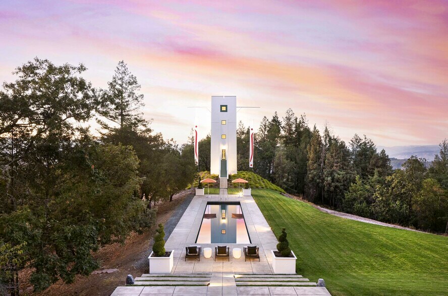 More Photos Of 3000 Mount Veeder Rd, Napa Winery Vineyard For Sale