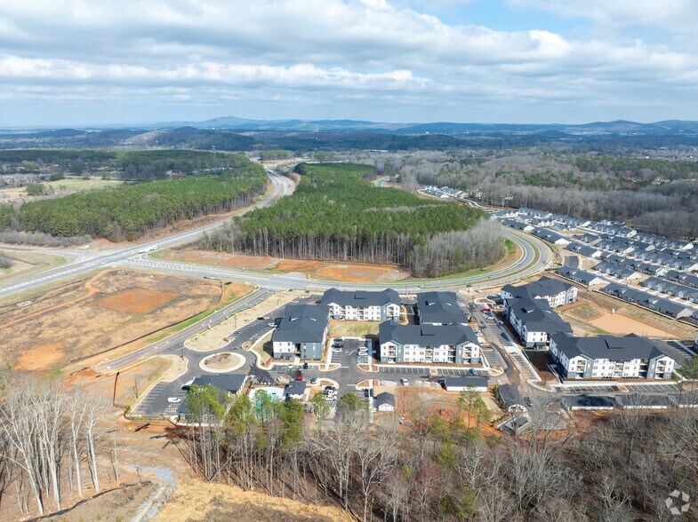 More Photos Of Intersection of 411 & Burnt Hickory Connector, Cartersville Land For Sale