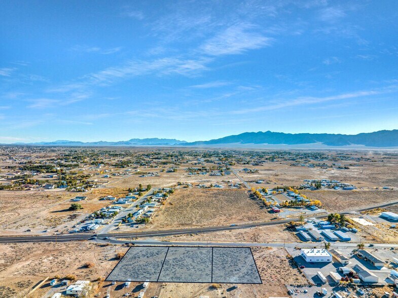 More Photos Of 1140 W Charleston Park, Pahrump Land For Sale
