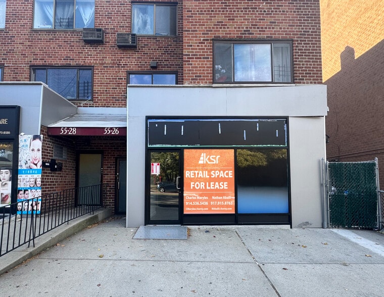 Primary Photo Of 5526 Main St, Flushing Office For Lease
