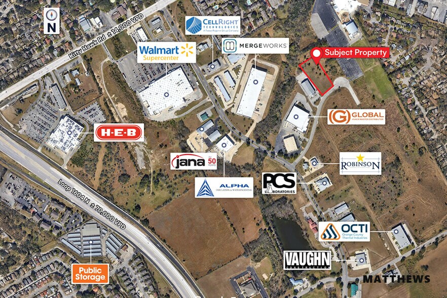 More Photos Of 1630 Northlake Pass, Universal City Land For Sale