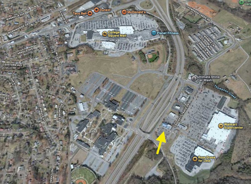 More Photos Of 504 Crockett Trace Dr, Morristown Restaurant For Sale