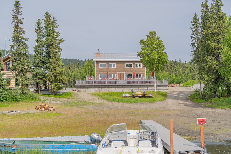 More Photos Of Quartz Lake, Delta Junction Lodge Meeting Hall For Sale
