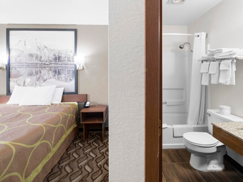 More Photos Of 1412 Warm Springs Dr, Dubois Hotel For Sale