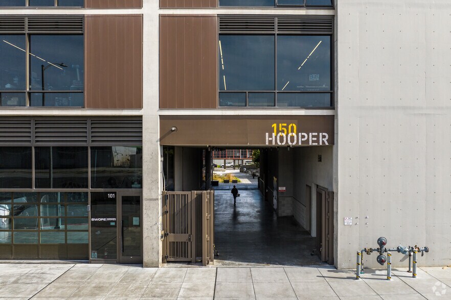 More Photos Of 150 Hooper St, San Francisco Light Manufacturing For Lease