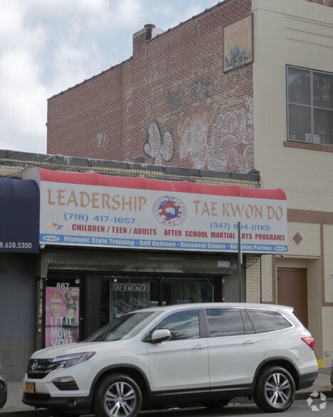 Primary Photo Of 867 Cypress Ave, Ridgewood Storefront For Lease