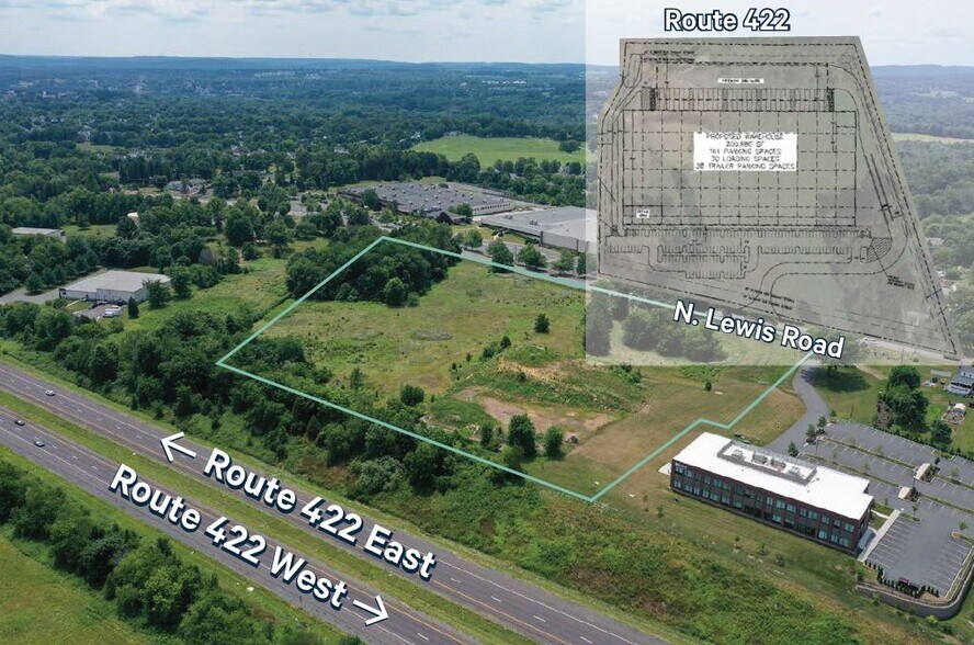 More Photos Of 508 N Lewis Rd, Limerick Warehouse For Sale