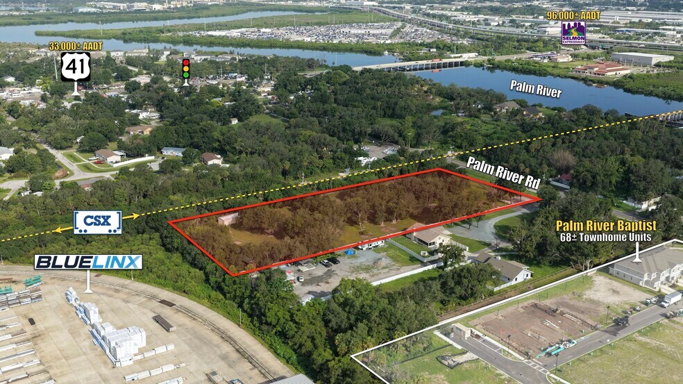 More Photos Of 5207 Palm River Rd, Tampa Land For Sale