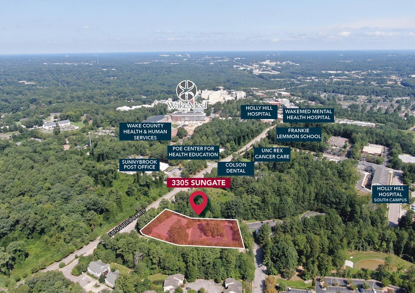 More Photos Of 3305 Sungate Blvd, Raleigh Medical For Sale