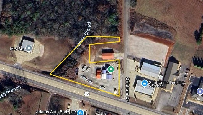 Primary Photo Of 16935 US-72, Rogersville Land For Sale