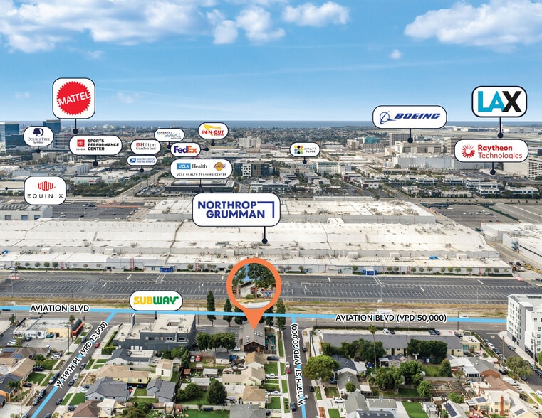 More Photos Of 5544 W 119th St, Inglewood Restaurant For Lease