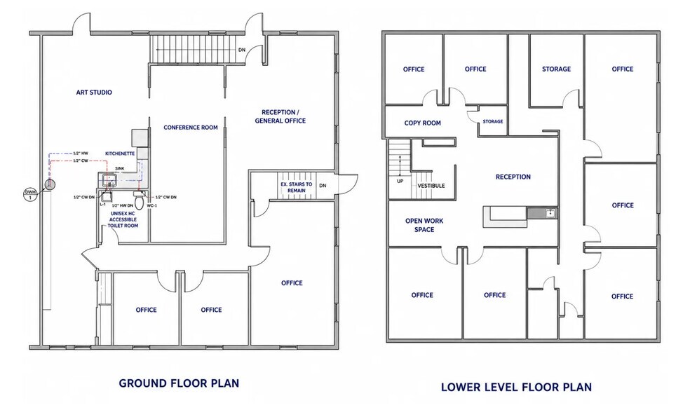 More Photos Of 600 Louis Dr, Warminster Township Office For Sale