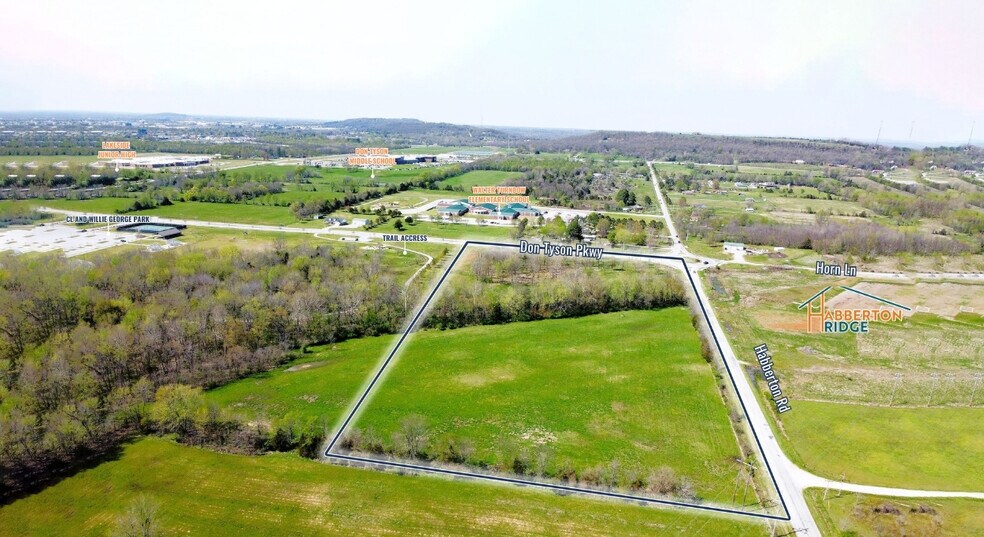 More Photos Of Don Tyson Pkwy & Horn Ln, Springdale Land For Sale